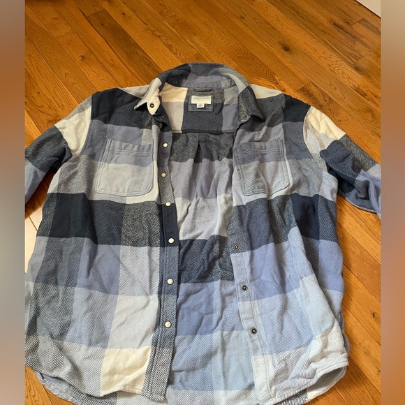 American Eagle Plaid Jacket - Picture 1 of 2